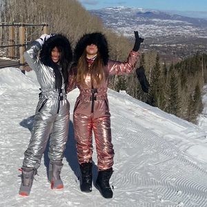 2 Snowsuits! ⛄️💞 Worn once!